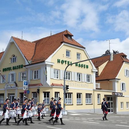 Hotel Hasen Kaufbeuren Allgaeu المظهر الخارجي الصورة